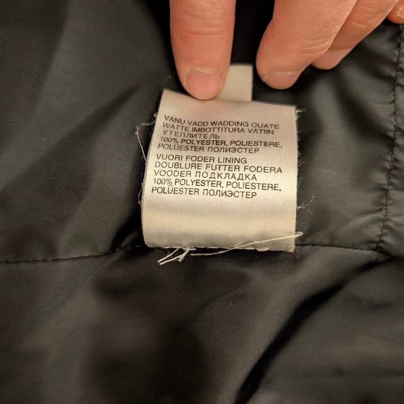 Chic and warm Quilted Winter Coat From Luhta size 16 - Picture 9 of 9